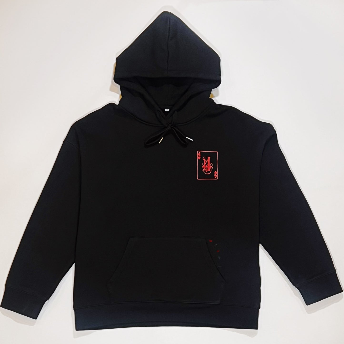 Black 4 of Hearts Hoodie Limited Quantity (PREORDER)