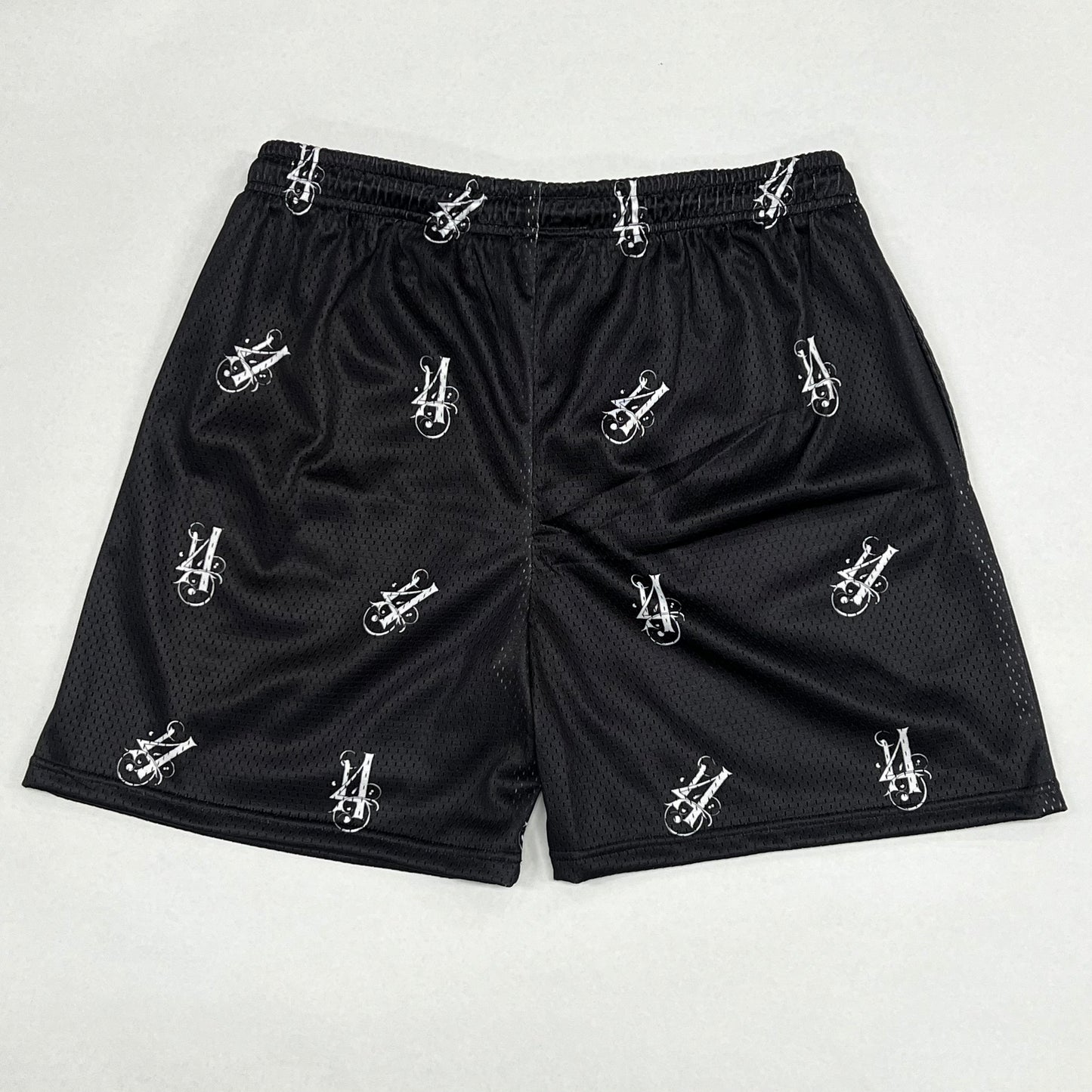Black Ace Shorts