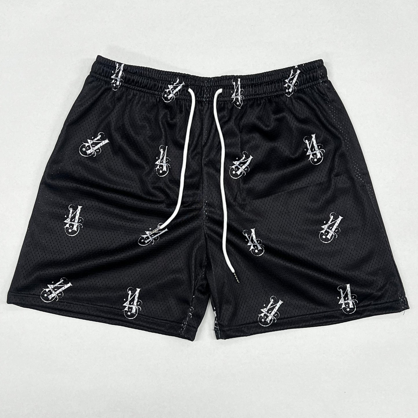 Black Ace Shorts